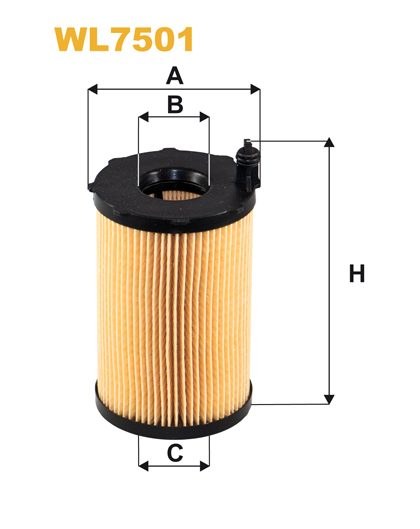 WIX WL7501 Oil Filter