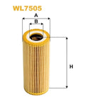 WIX WL7505 Oil Filter