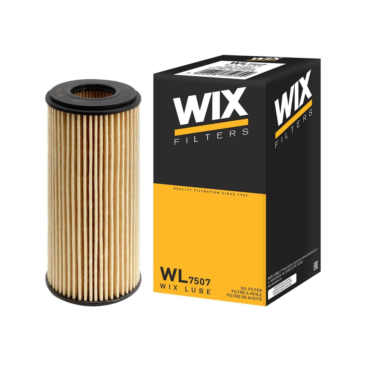 WIX WL7507 Oil Filter