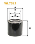 WIX WL7512 Oil Filter
