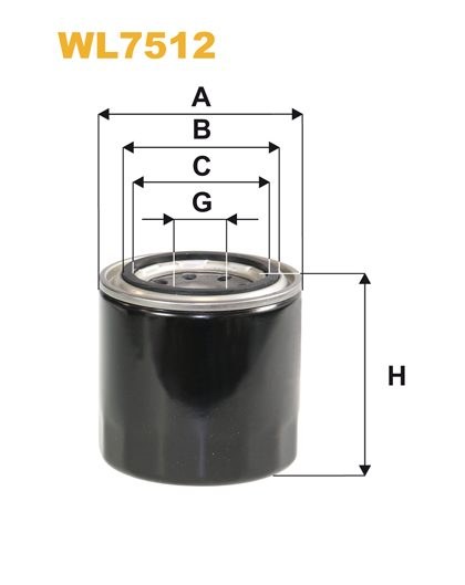 WIX WL7512 Oil Filter