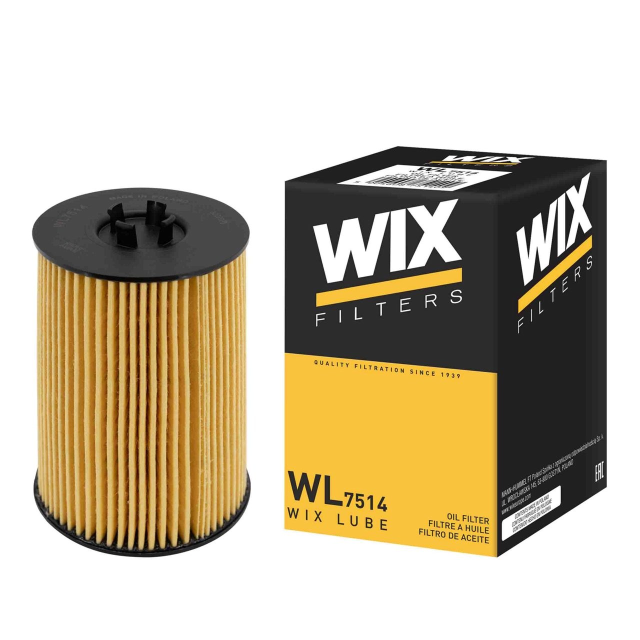 WIX WL7514 Oil Filter