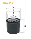 WIX WL7517 Oil Filter