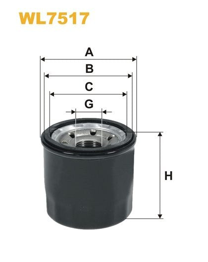 WIX WL7517 Oil Filter