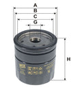 WIX WL7521 Oil Filter