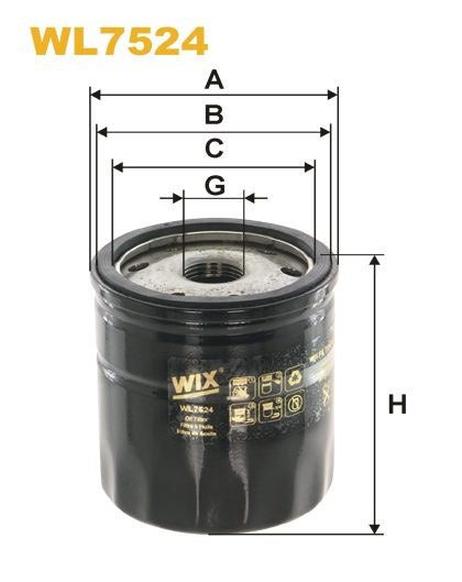 WIX WL7524 Oil Filter