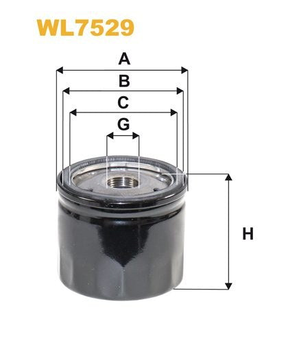 WIX WL7529 Oil Filter
