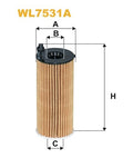 WIX WL7531A Oil Filter