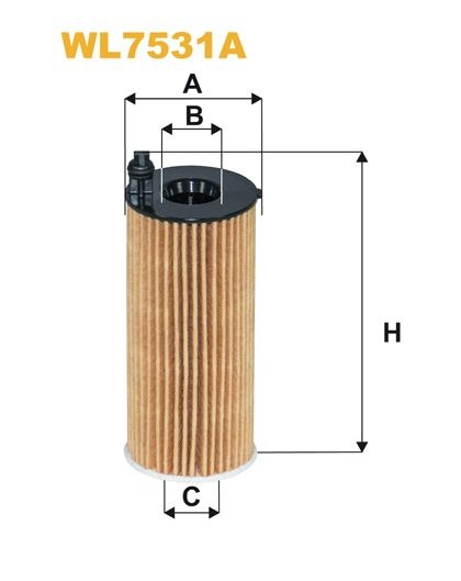 WIX WL7531A Oil Filter