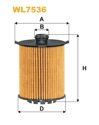 WIX WL7536 Oil Filter