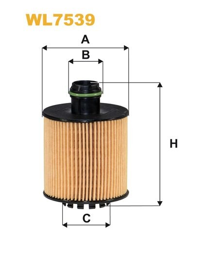 WIX WL7539 Oil Filter