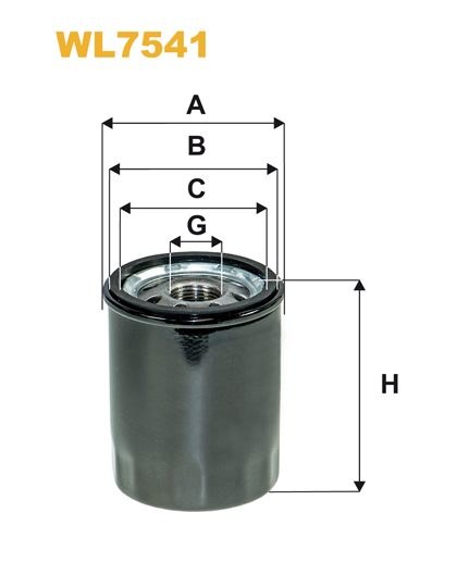 WIX WL7541 Oil Filter