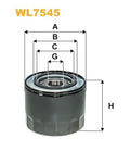 WIX WL7545 Oil Filter