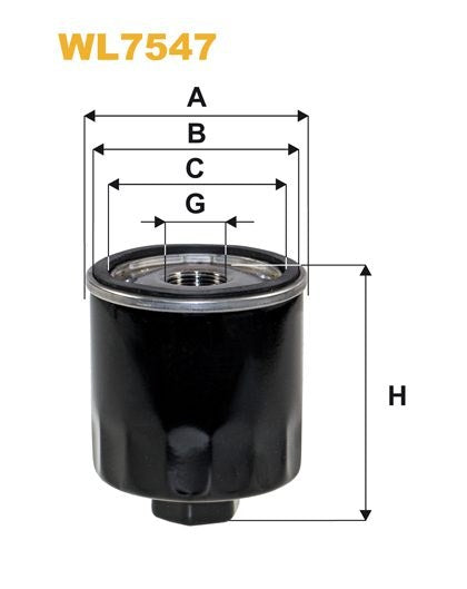 WIX WL7547 Oil Filter