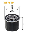 WIX WL7549 Oil Filter