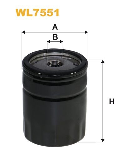 WIX WL7551 Oil Filter