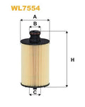WIX WL7554 Oil Filter