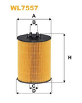 WIX WL7557 Oil Filter