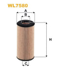 WIX WL7580 Oil Filter