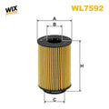 WIX WL7592 Oil Filter