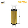 WIX WL7596 Oil Filter