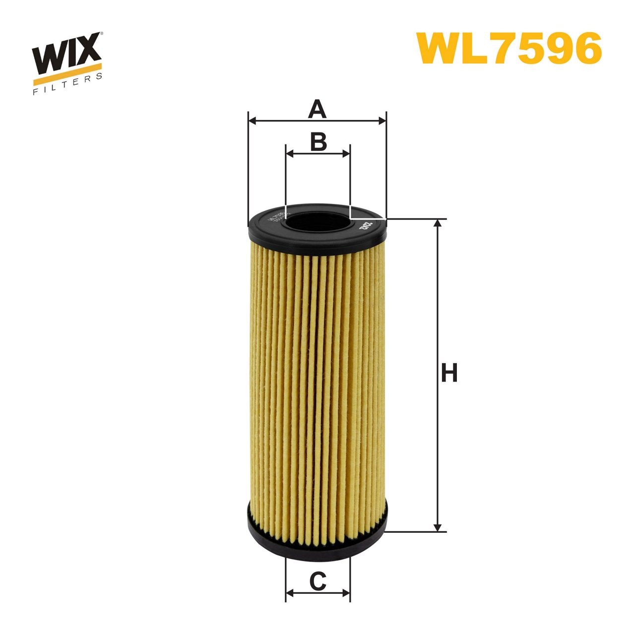 WIX WL7596 Oil Filter