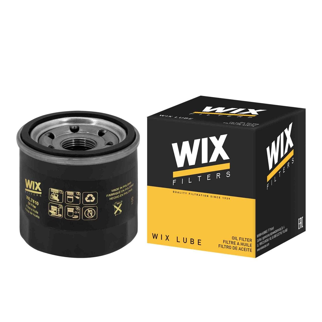 WIX WL7610 Oil Filter